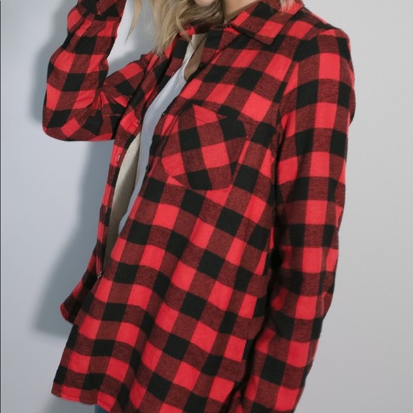 “CHECKERED” in Red/Black - Picture 7 of 8